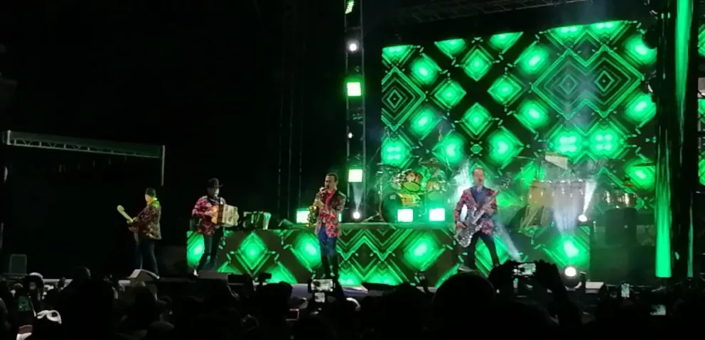 Los Tigres del Norte conquistan Culiacán con un gran concierto inolvidable