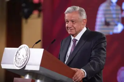 AMLO anuncia construcción de puente entre Chihuahua y Sinaloa