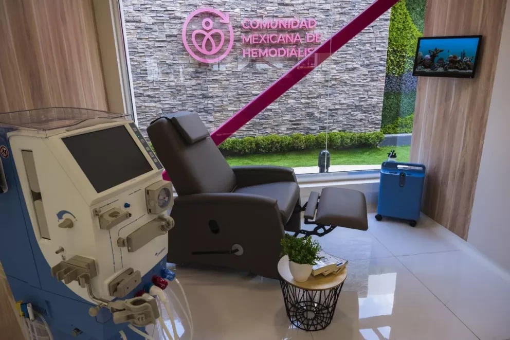 Salud Digna: Comunidad Mexicana de Hemodiálisis realiza 2 mil 500 tratamientos al mes