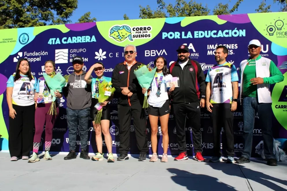 Más de 1500 personas corren por la educación en la carrera ProEduca “Corro por sus sueños” .
