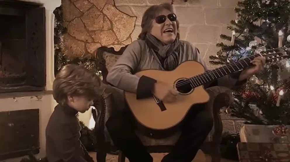 Feliz Navidad es una canción navideña que fue escrita por José Feliciano en 1970.