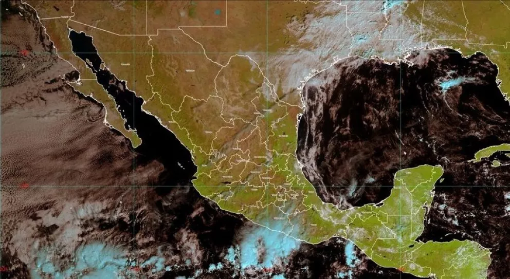 Clima en México:  Se prevén lluvias en Chiapas, Oaxaca, Ciudad de México, Estado de México, Guerrero