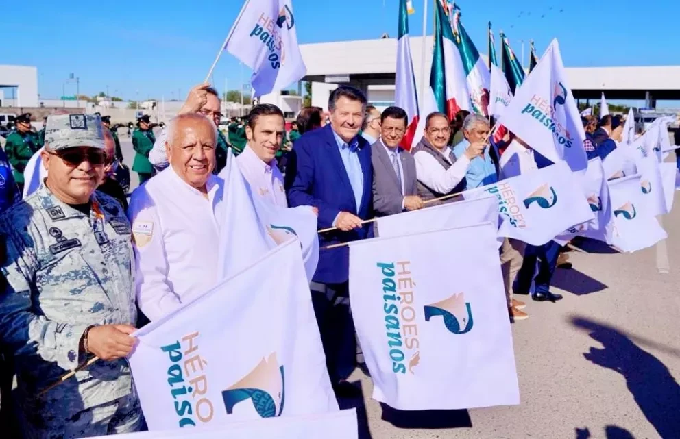 Arranca Operativo Invierno 2022 del programa Héroes Paisanos del INM.