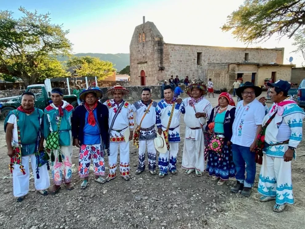 Por primera vez en la historia, Gobierno de México entra al lugar sagrado de Te´ekata.