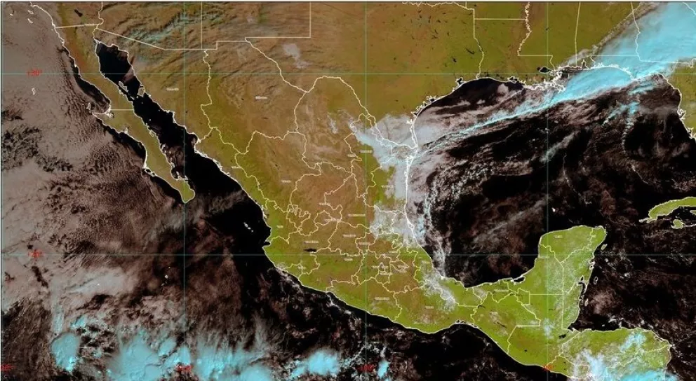 Clima en México: Lluvias intensas en San Luis Potosí y Veracruz; lluvias fuertes en Hidalgo, Oaxaca, Puebla y Tamaulipas