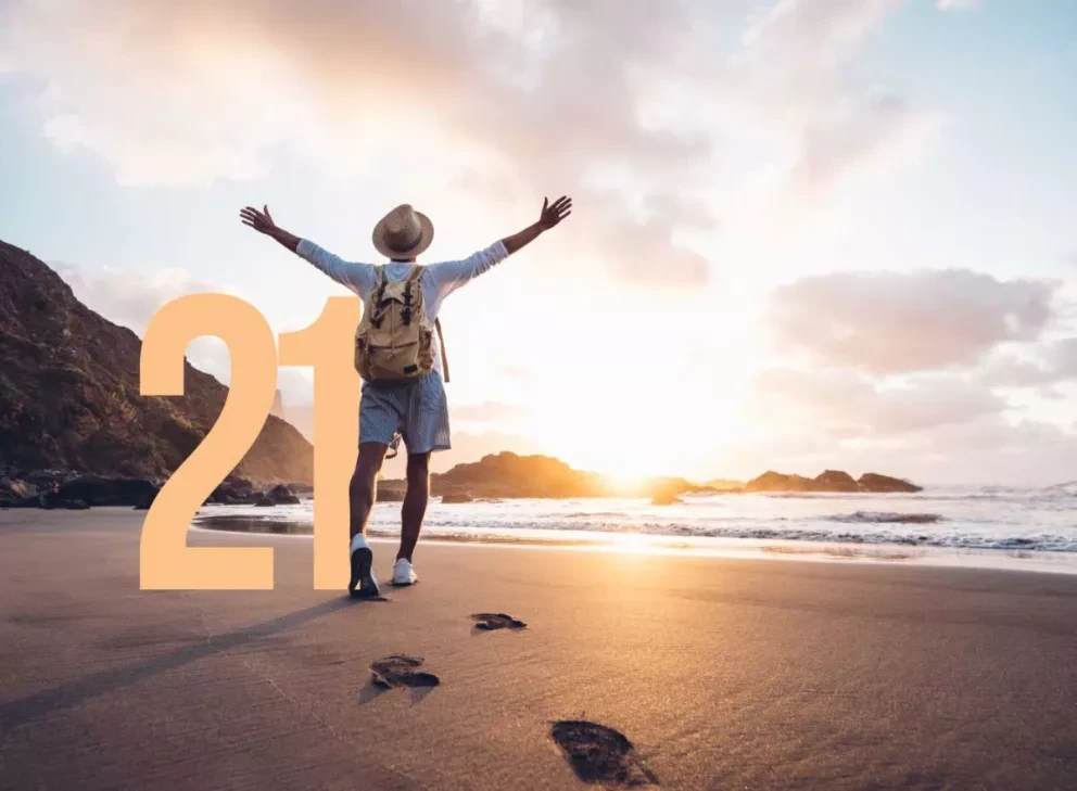 El reto de los 21 días.