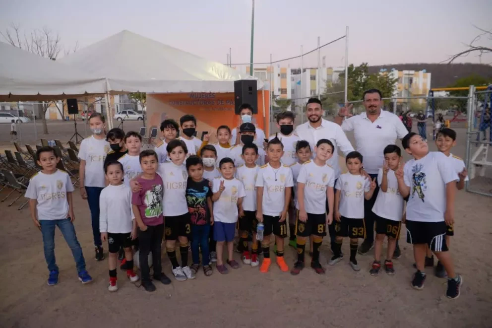 Deportistas de Alturas del Sur recibirán apoyo para mejorar sus instalaciones