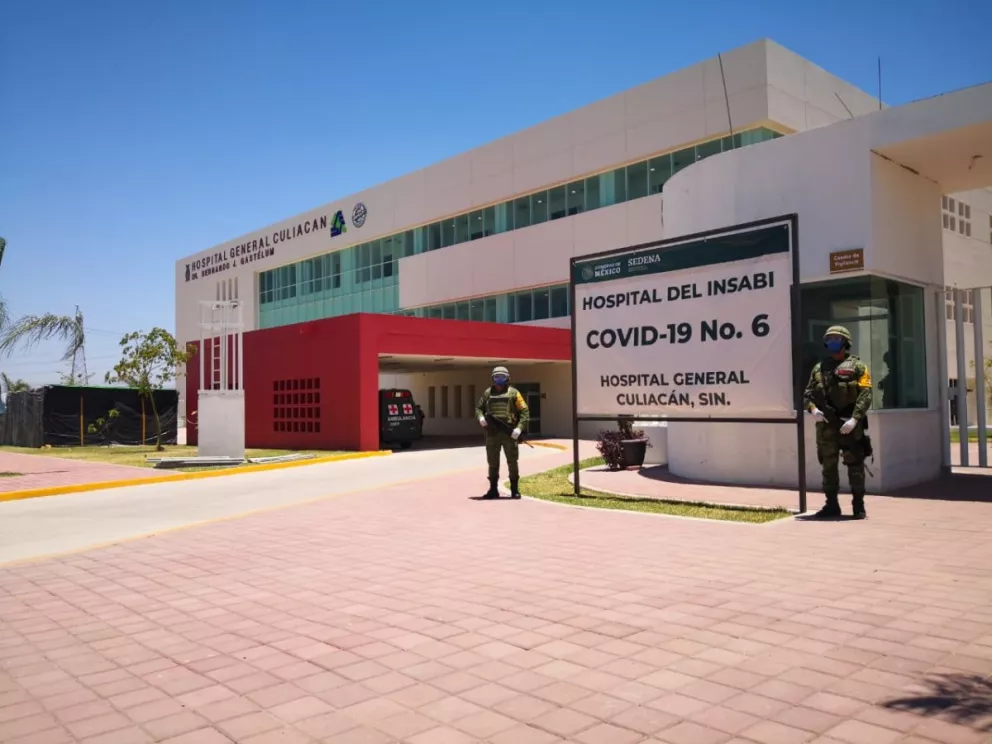 Ya abrieron el nuevo Hospital de Culiacán INSABI COVID-19