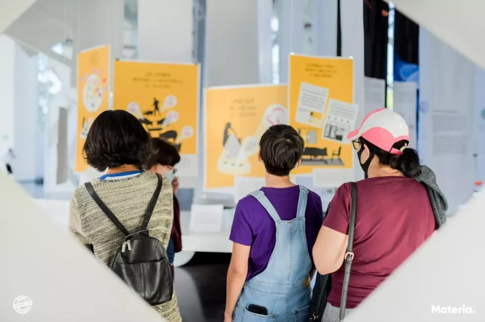 Materia es uno de los museos más visitado de México
