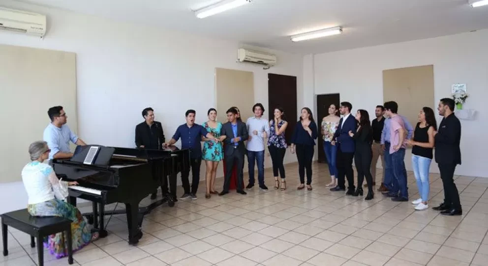 Comienza el Taller de Ópera de Sinaloa