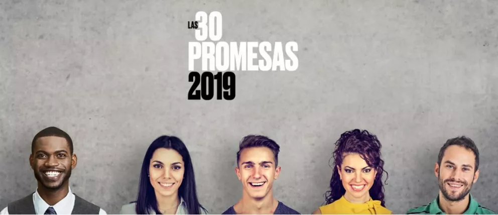 Se una de las 30 Promesas 2019
