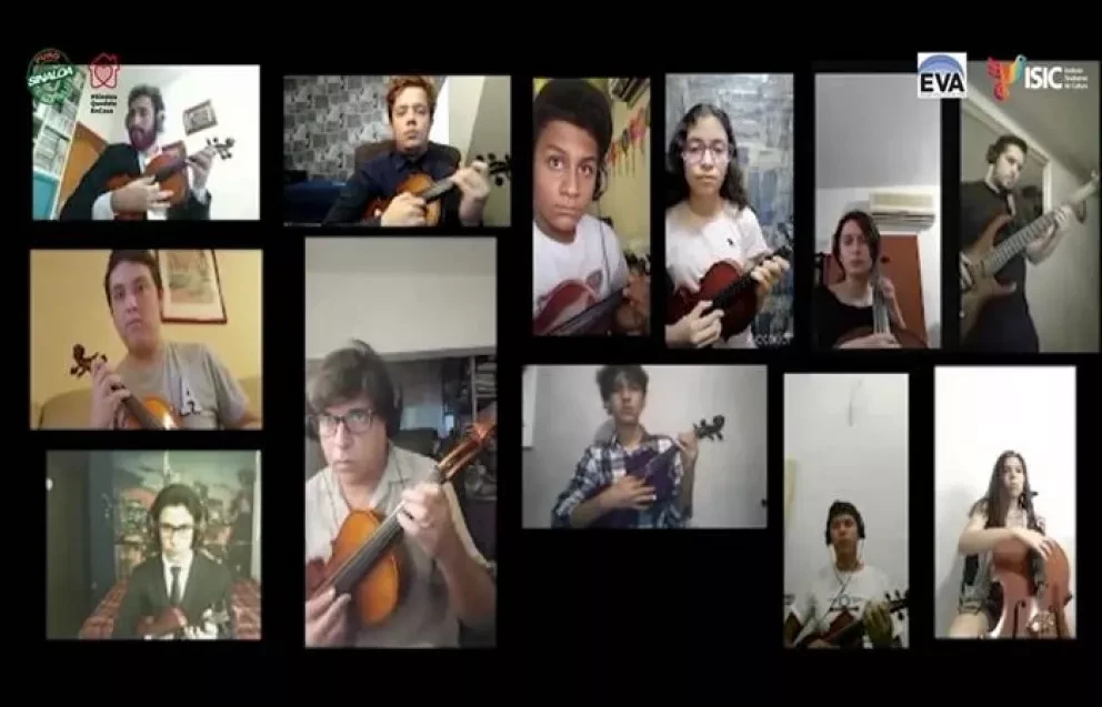 Orquesta Infantil de Los Mochis toca hoy martes “Jazz Pizzicato” en vivo