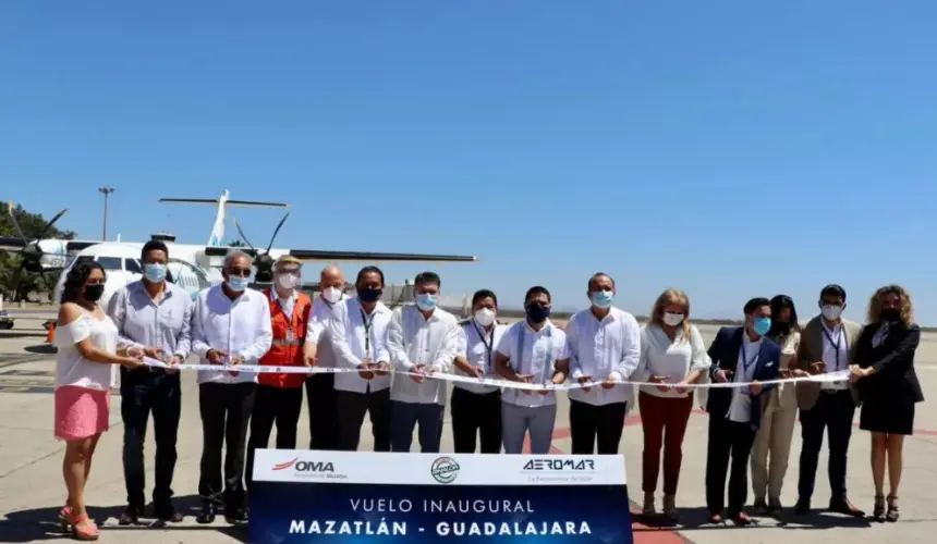 Prepara tus maletas, AeroMar inició vuelo de Guadalajara- Mazatlán