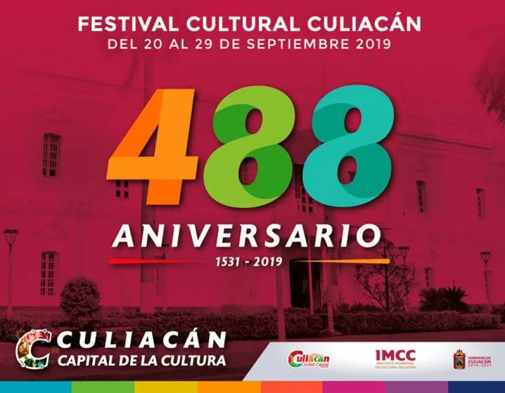 Más de 50 actividades en honor a los 488 años de Culiacán