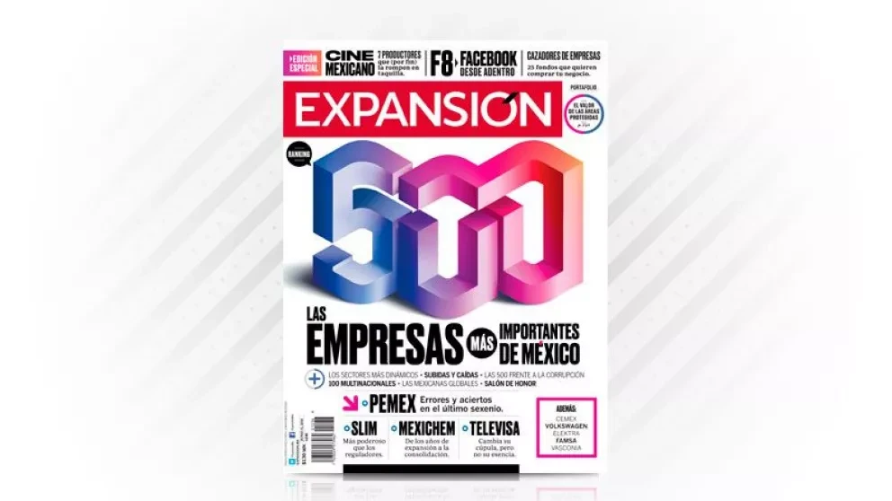 Las 500 empresas más importantes de México 2017