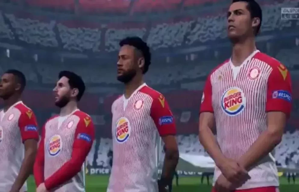 Burger King regala hamburguesas por jugar en FIFA 20