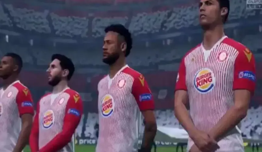 Burger King regala hamburguesas por jugar en FIFA 20