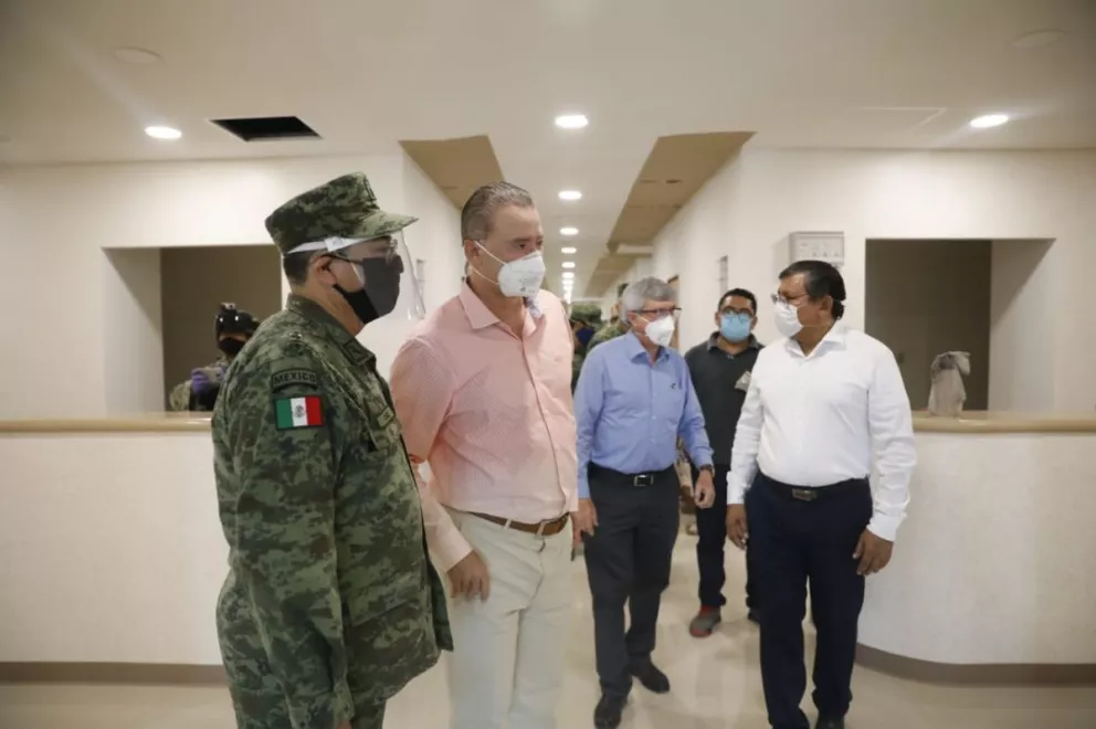 Hospital Covid Culiacán abrirá en primera semana de mayo
