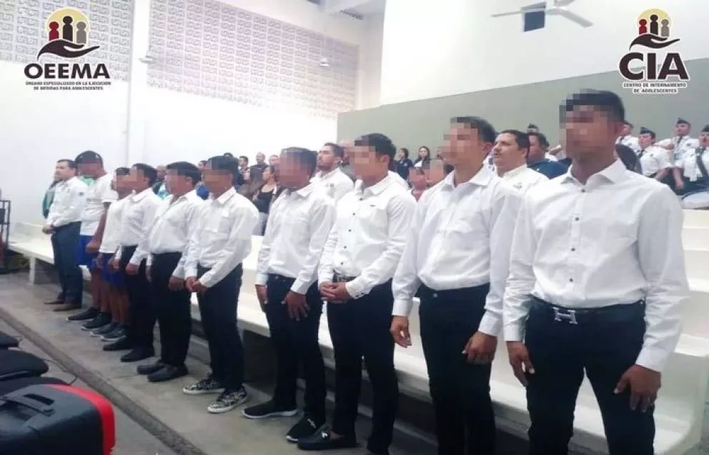 OEEMA ayuda a adolescentes a reintegrarse con su familia y sociedad