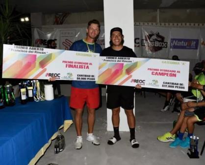 Realizan con éxito Torneo de Tenis en honor a "Francisco Del Rincón" en Culiacán
