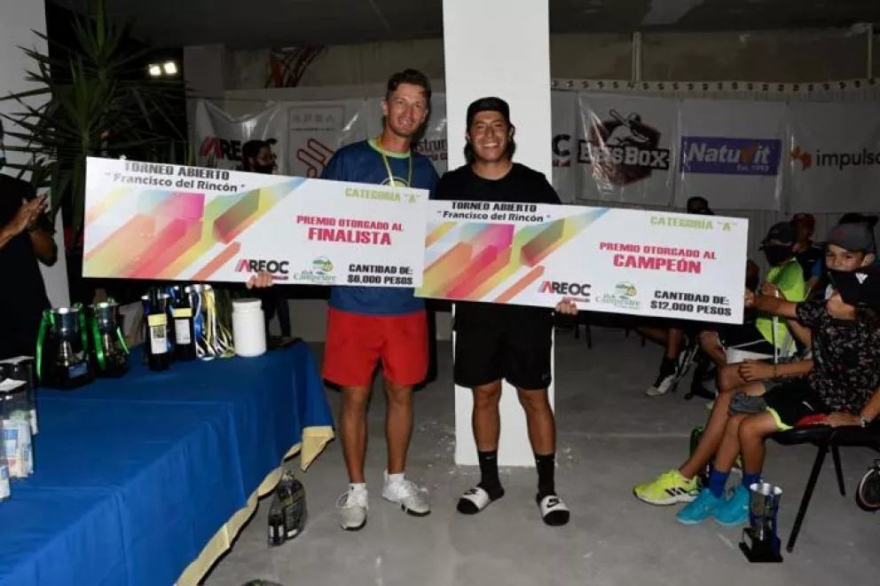 Realizan con éxito Torneo de Tenis en honor a “Francisco Del Rincón” en Culiacán