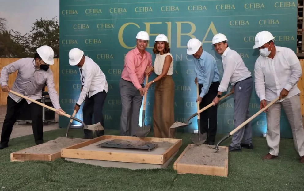 Inician Ceiba Residencial los modernos condominios verticales de Culiacán