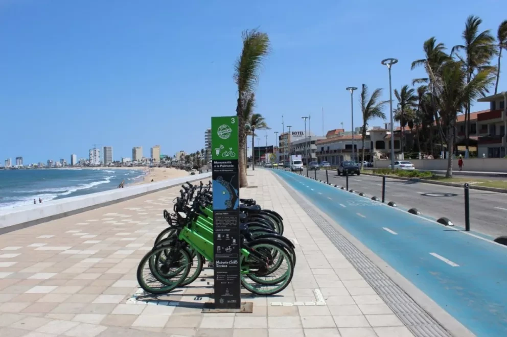 Ponen a Sinaloa en el ranking de Ciclociudades 2019