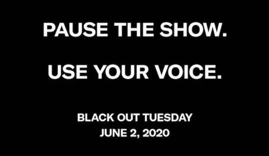 Se unen músicos y deportistas contra el racismo #BlackoutTuesday