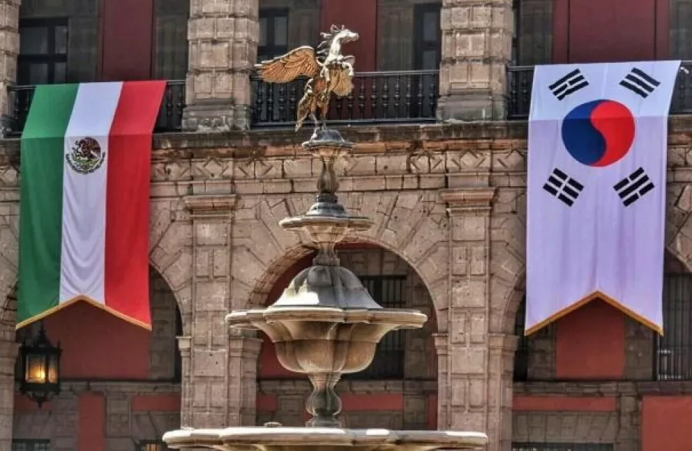 Corea del Sur busca formalizar un TLC con México en mayo