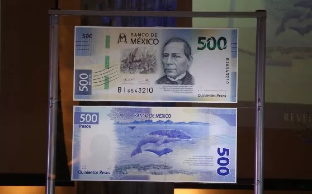 Los personajes mexicanos del billete de 500