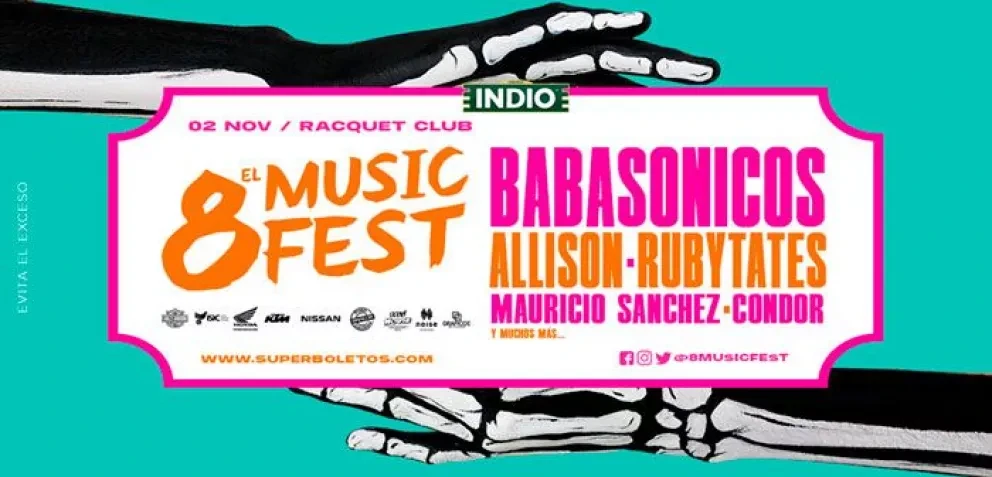 Este fin de semana disfruta del buen rock en Culiacán