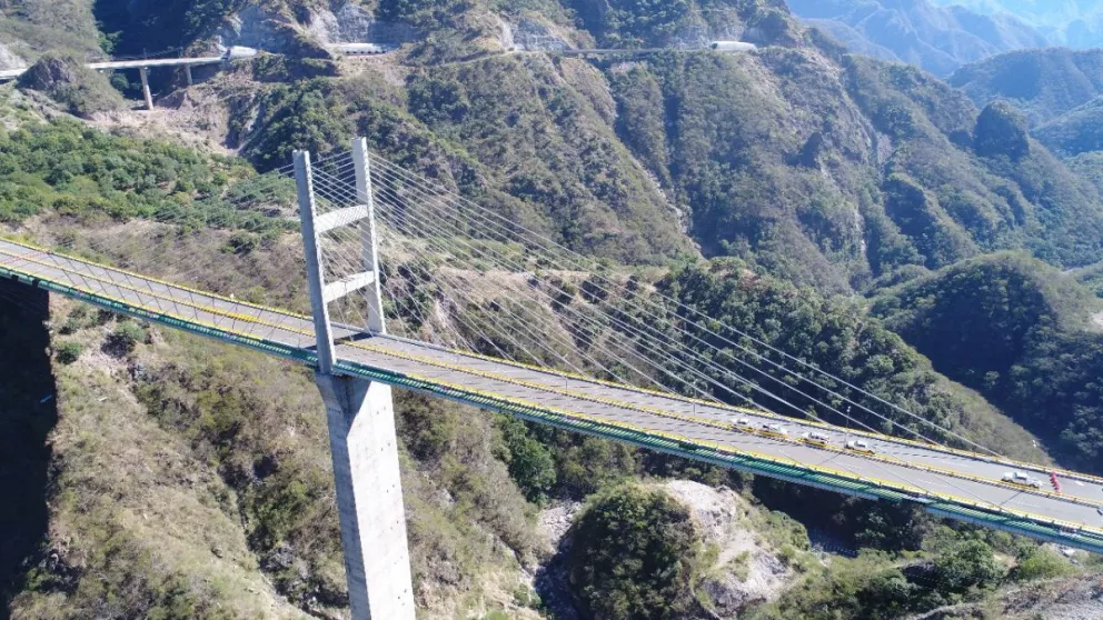 Abrirán el 23 de marzo puente de autopista Mazatlán-Durango
