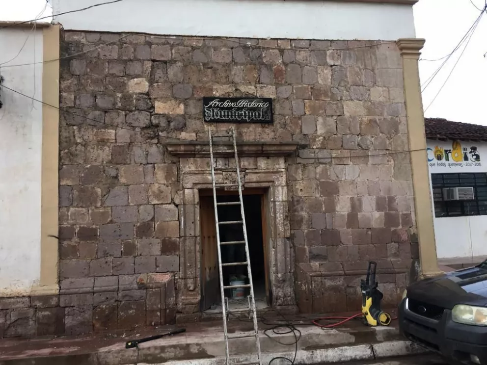 Acondicionan 9 edificios de archivo histórico de Sinaloa