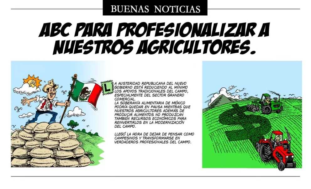 ABC para profesionalizar a agricultores sinaloenses