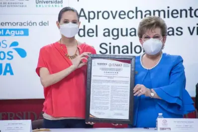 Abren SEBIDES y UADEO concurso de aprovechamiento de agua en viviendas rurales