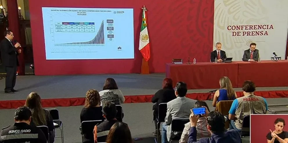Por coronavirus en México hay 2,785 infectados y 141 fallecimientos