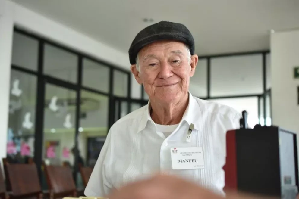El amor de los abuelos en una frase