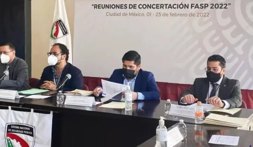 Accederá SESESP a $320 millones de pesos para seguridad pública de Sinaloa