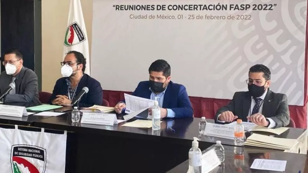Accederá SESESP a $320 millones de pesos para seguridad pública de Sinaloa