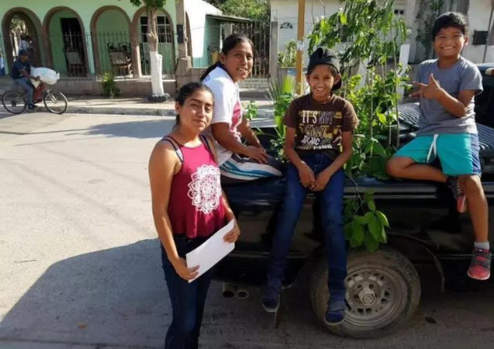 7 parques de Villa Juárez participan en voluntariado simultáneo
