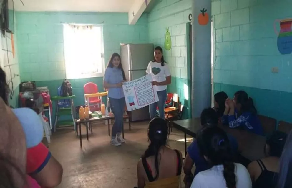 Activan prevención de coronavirus en campos agrícolas de Villa Juárez 