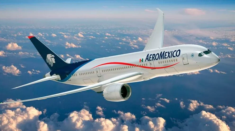 Aeroméxico, tercera mejor aerolínea: AirHelp