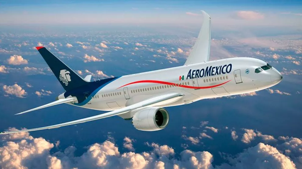 Aeroméxico, tercera mejor aerolínea: AirHelp