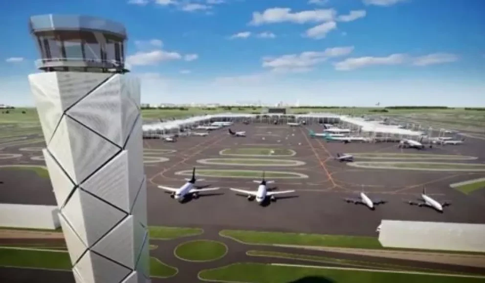 Conoce los avances del aeropuerto Felipe Ángeles