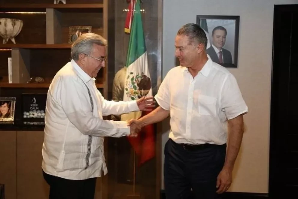 Afirma Quirino dejará sin nueva deuda a Rocha Moya