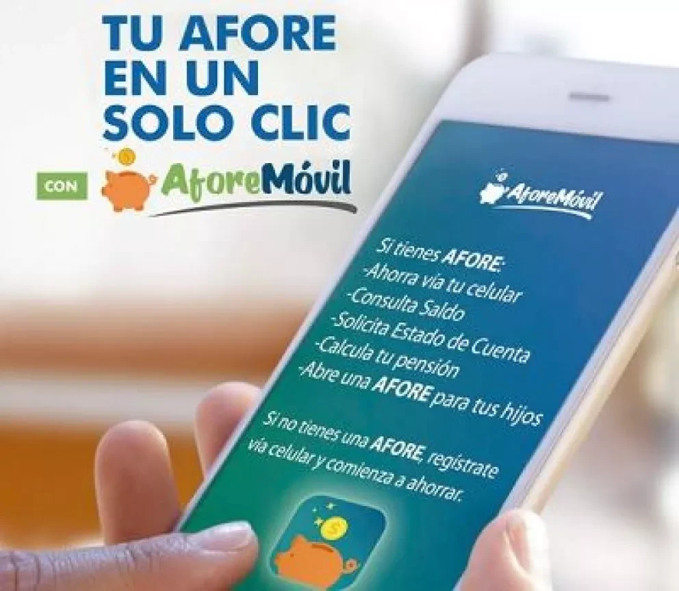 Retira tu ahorro voluntario AFORE desde tu teléfono