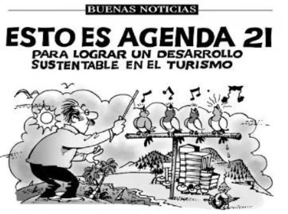 Esto es Agenda 21