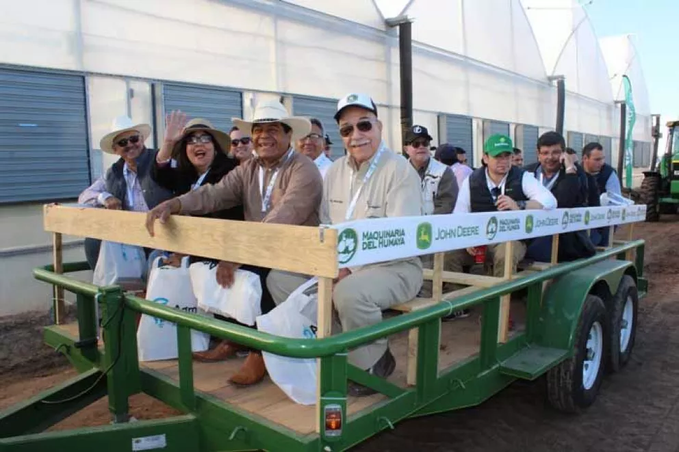 Desarrollan Agroinnova 2019 con agricultores y técnicos de Sinaloa