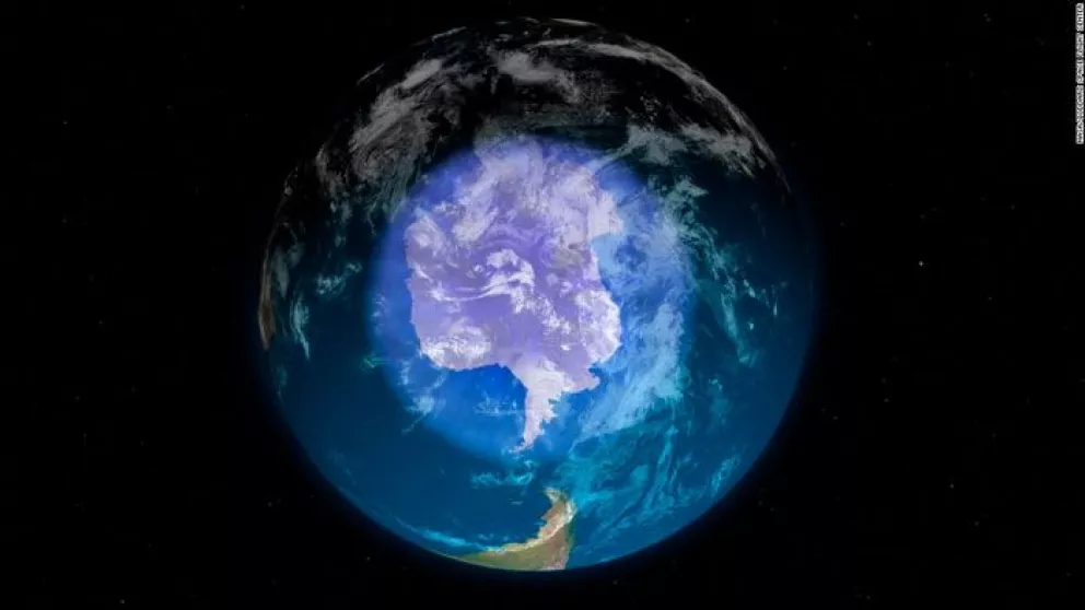 El agujero de la capa de Ozono se recupera por reducción de gases