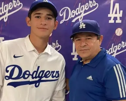 Agustín Acosta, el culichi que se une a Los Dodgers de los Ángeles